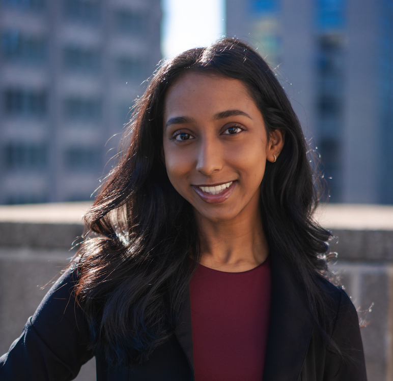 Portrait of Kavya Kadi