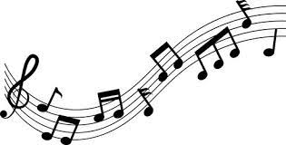 Sheet music being processed by the optical music recognition pipeline